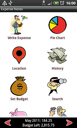 Expense Notes: Expense Tracker截图8