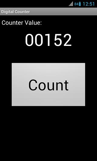 数字计数器+小部件截图5