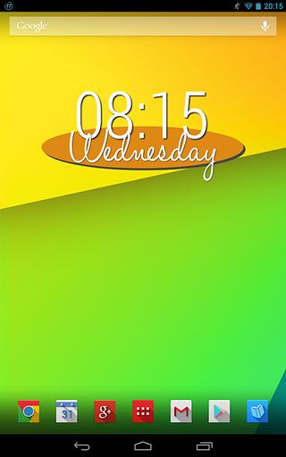 Clean Simple UCCW Skin截图7