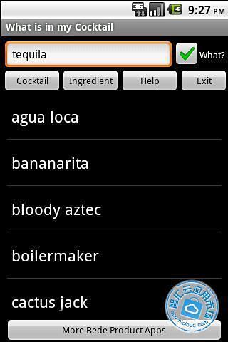 Whats in my Cocktail截图1