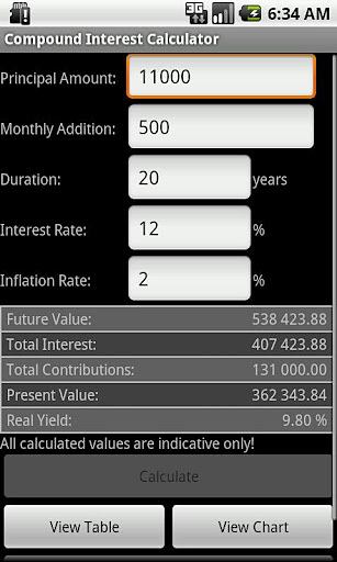 Bank Calculator截图5