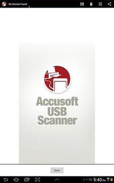 Accusoft USB扫描仪截图