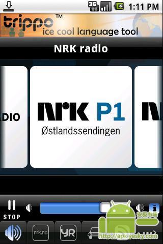 NRK电台截图2
