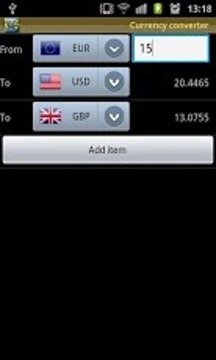 Currency Converter FREE截图