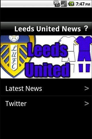 Leeds United News截图1