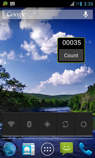 数字计数器+小部件截图3