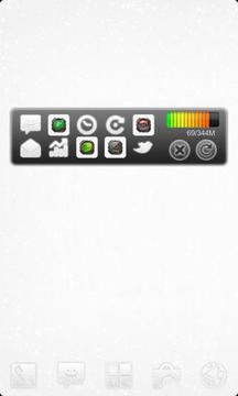 GOWidget Skin - ThaSilver Mist截图