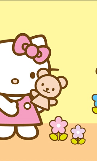 手机壁纸_hello kitty app截图1