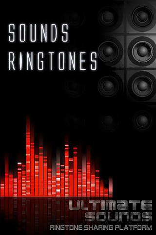 Android Ultimate Sounds Ringtones截图2