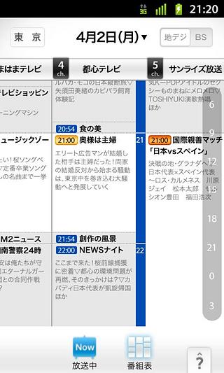 みるぞう 番组表+Twitterテレビ実况截图14