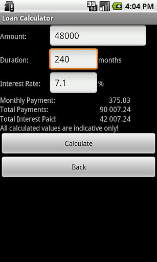 Bank Calculator截图7