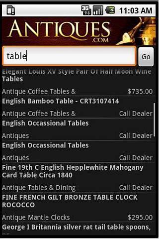 Antique Finder截图1