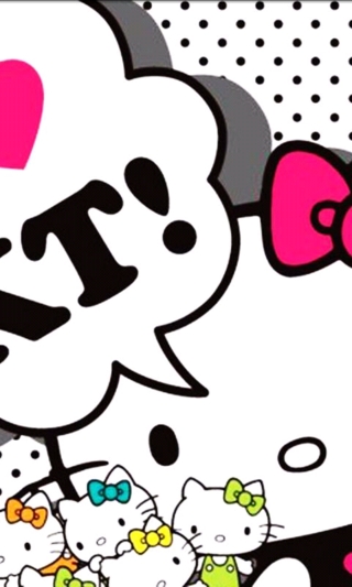 手机壁纸_hello kitty app截图3