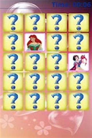 公主翻翻乐 Princess Memory Game截图6