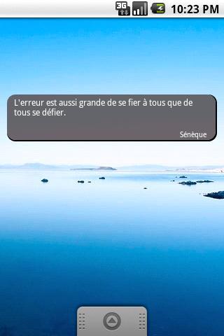 La citation du jour截图2