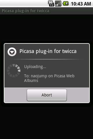 Picasa plug-in for twicca截图2