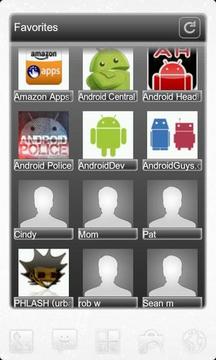 GOWidget Skin - ThaSilver Mist截图