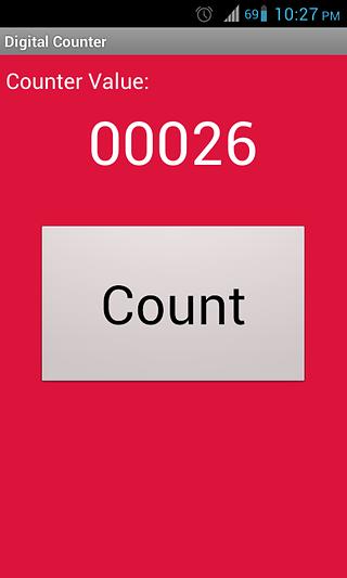 数字计数器+小部件截图2