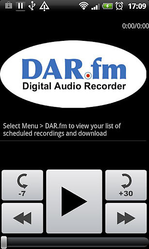 DAR Radio Downloader截图1