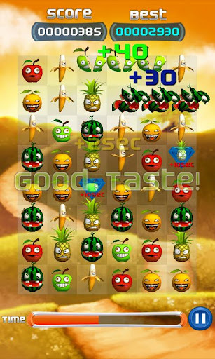 水果珠宝 FruitDash截图4