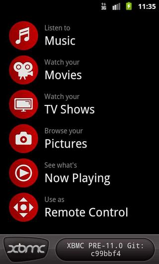 XBMC远程控制截图3