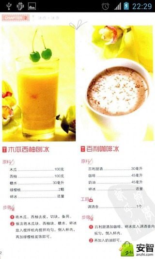 冰点冷饮果蔬汁截图4