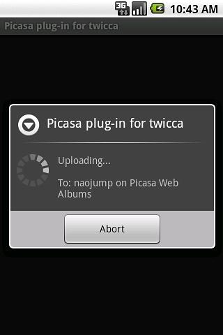Picasa plug-in for twicca截图4