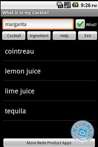 Whats in my Cocktail截图3