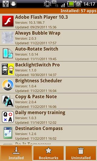 My Apps Manager Free截图2