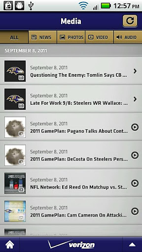 Baltimore Ravens Mobile截图2