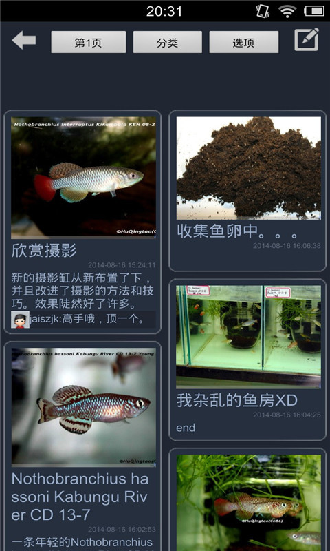 鳉鱼水族截图3