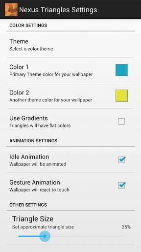 Nexus几何动态壁纸截图5