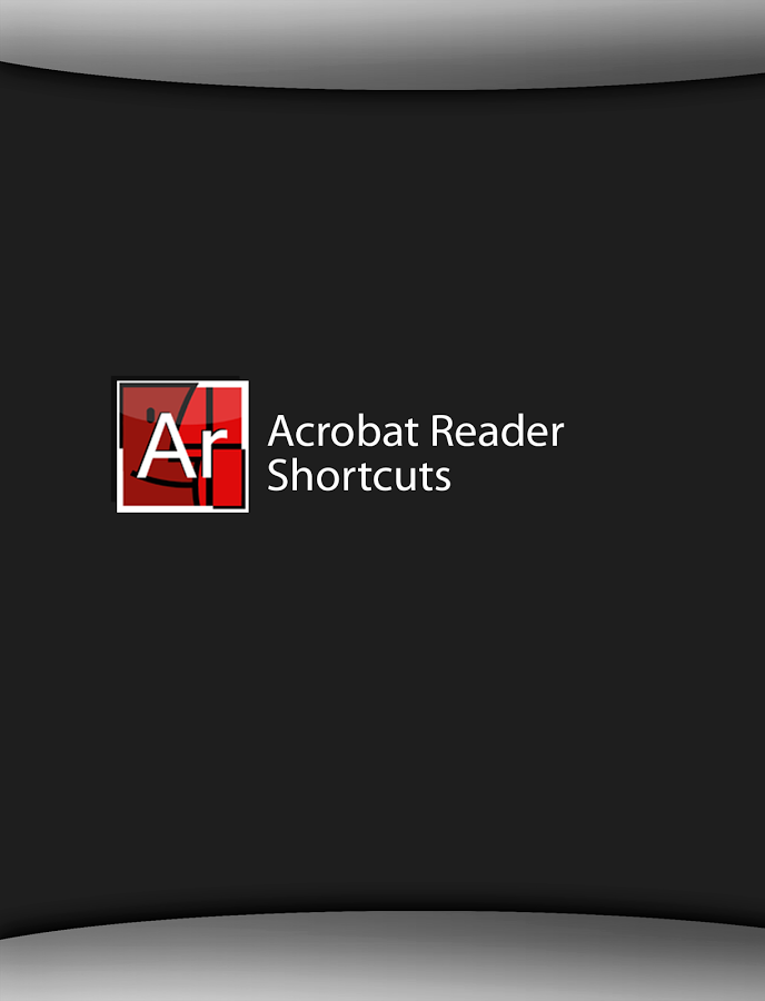 Shortcuts Acrobat Reader截图1