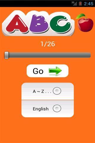 ABC字母卡截图4