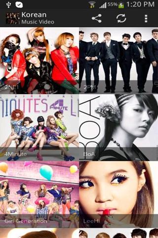 韩国音乐视频截图1