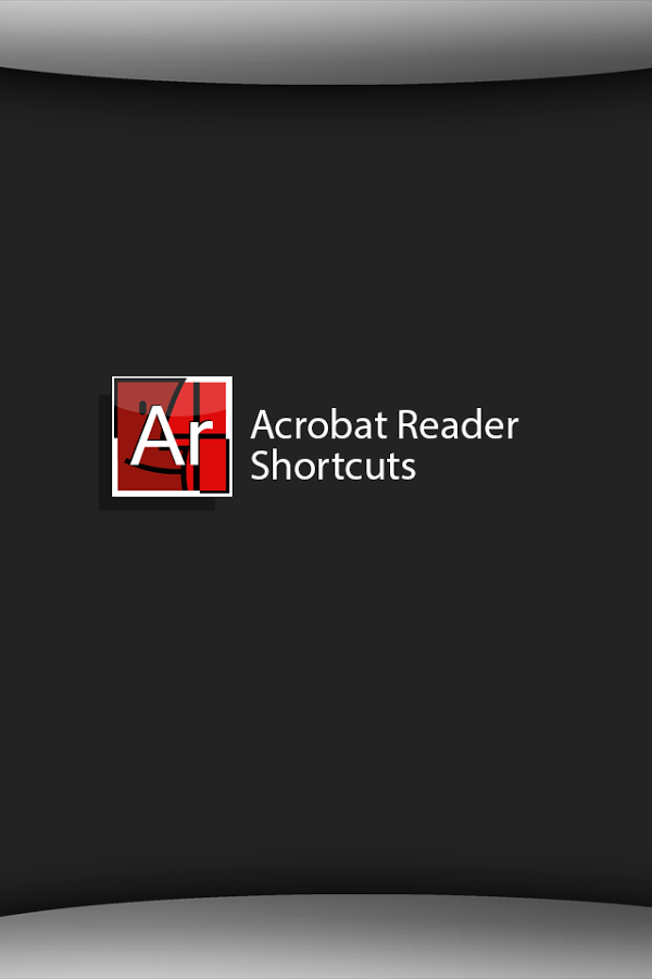 Shortcuts Acrobat Reader截图11