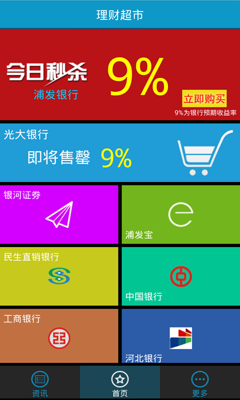 乐理财截图1