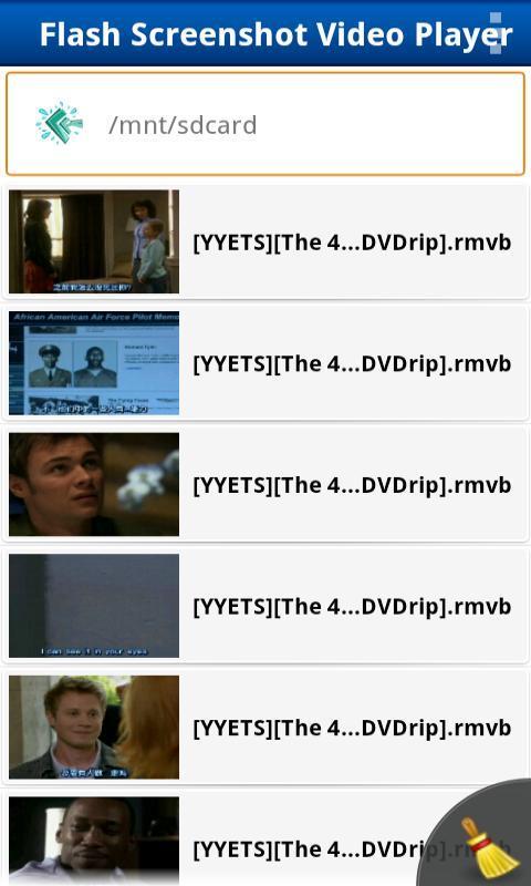Flash Screenshot Video Player截图2