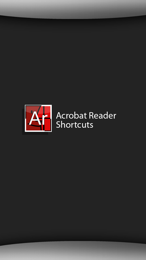 Shortcuts Acrobat Reader截图6