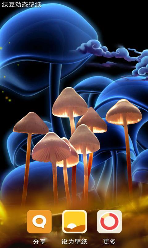 蘑菇云-绿豆动态壁纸截图4