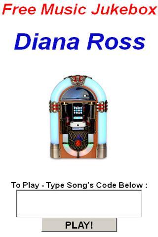 Diana Ross JukeBox截图1