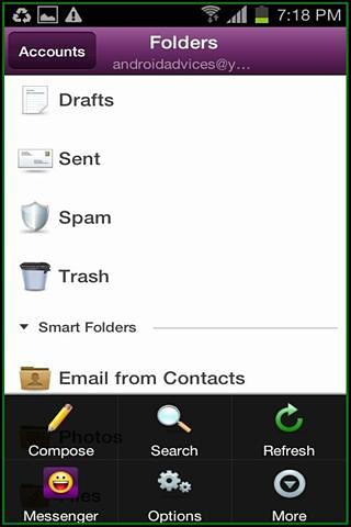 雅虎邮箱 Yahoo MAIL LITE app截图5