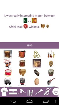 Cricket Emoji截图