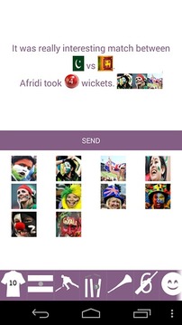 Cricket Emoji截图
