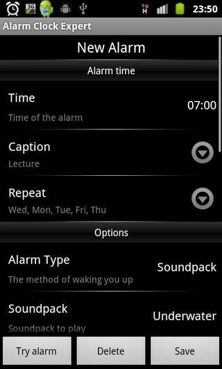 Alarm Clock Expert Free截图4