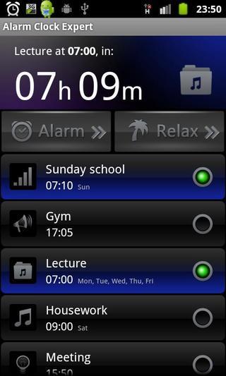 Alarm Clock Expert Free截图2