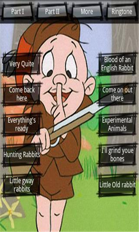 Elmer Fudd语歌词截图1