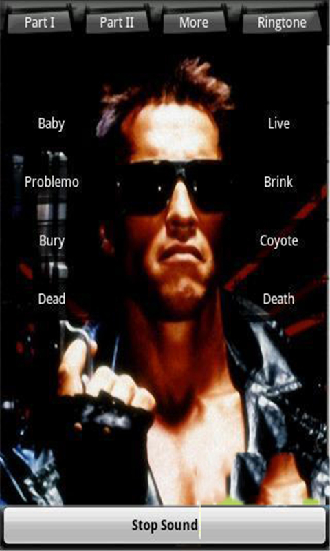 终结者铃声截图1