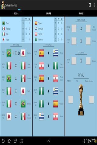 联合会杯2013截图1