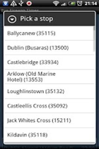 Bus Eireann Times Free截图3